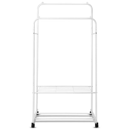 Garment Hanging Rack Clothing Rail Organizer DailySale