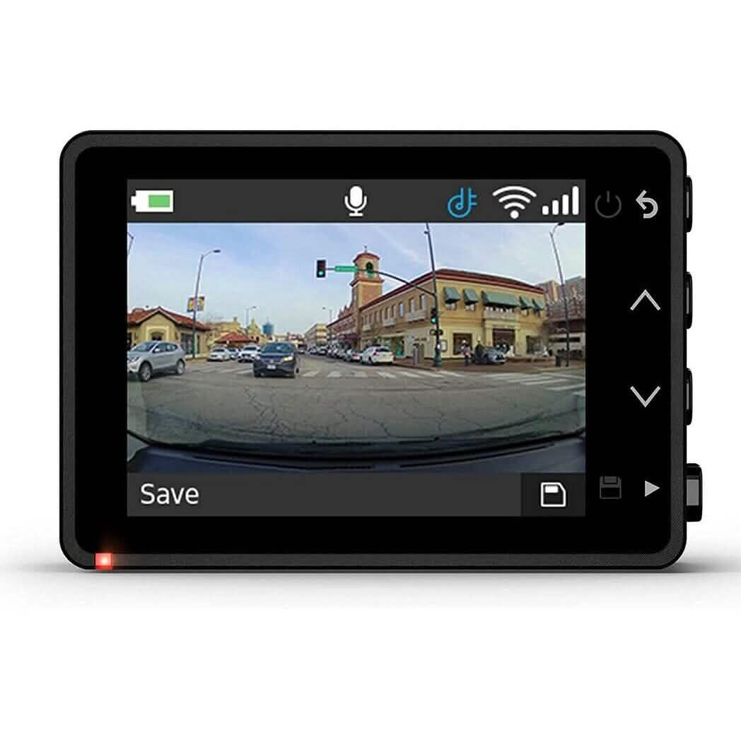 Garmin Dash Cam 57 1440p 140-degree FOV Voice Control Compact and Discreet DailySale