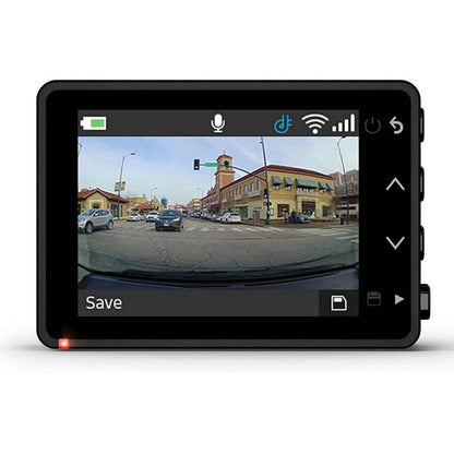 Garmin Dash Cam 57 1440p 140-degree FOV Voice Control Compact and Discreet DailySale