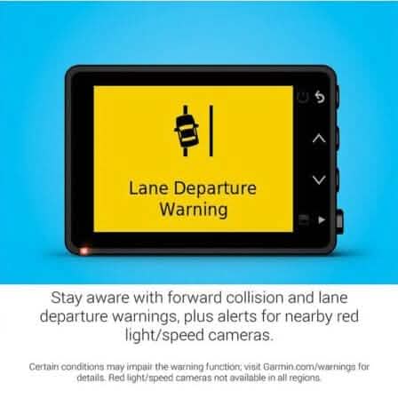 Garmin Dash Cam 57 1440p 140-degree FOV Voice Control Compact and Discreet DailySale