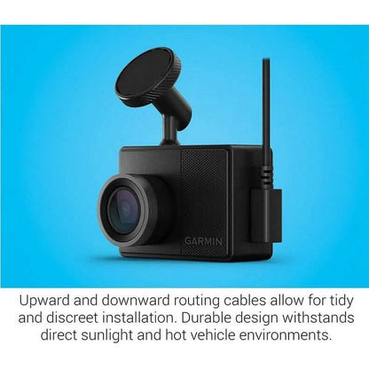 Garmin Dash Cam 57 1440p 140-degree FOV Voice Control Compact and Discreet DailySale