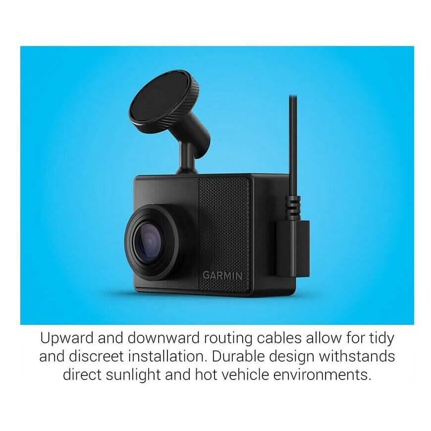 Garmin Dash Cam 67W 1440p 180° FOV Voice Control Compact and Discreet DailySale