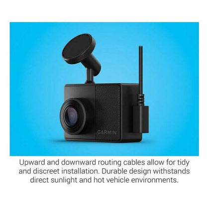 Garmin Dash Cam 67W 1440p 180° FOV Voice Control Compact and Discreet DailySale