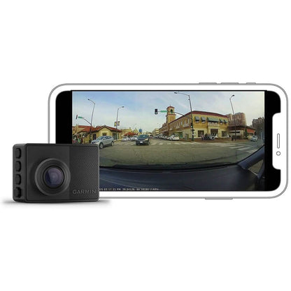 Garmin Dash Cam 67W 1440p 180° FOV Voice Control Compact and Discreet DailySale