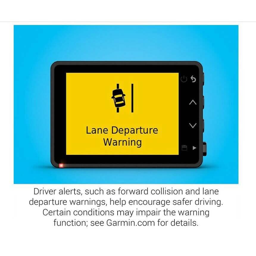 Garmin Dash Cam 67W 1440p 180° FOV Voice Control Compact and Discreet DailySale