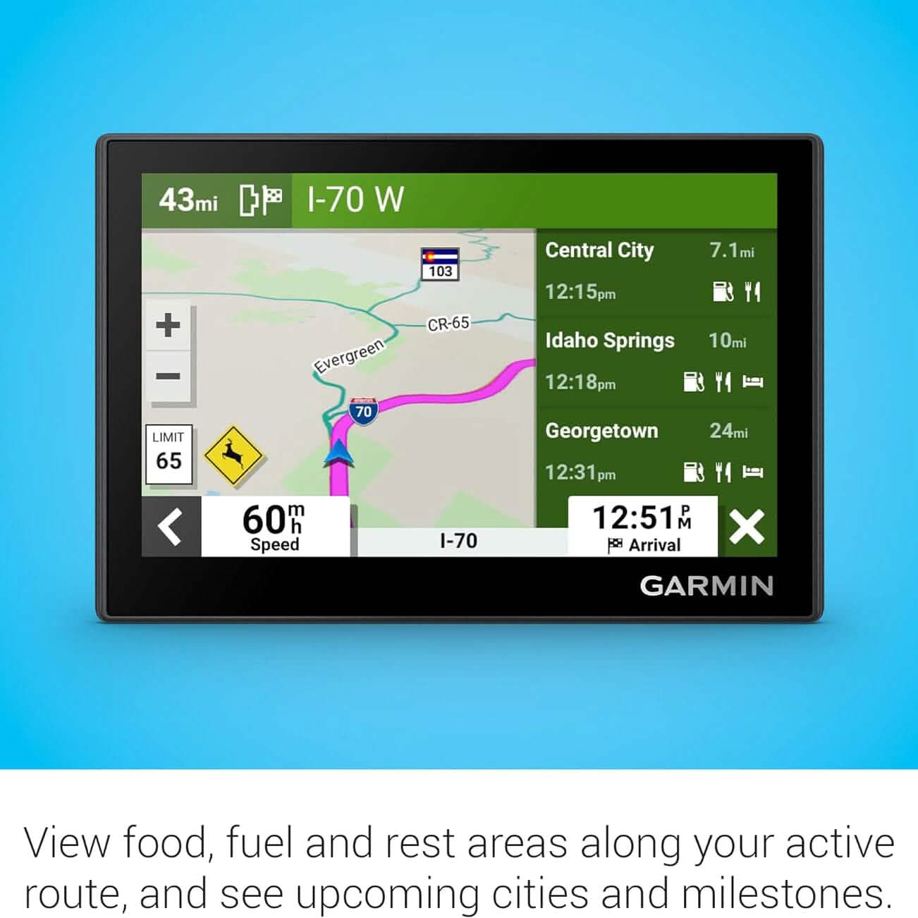 Garmin Drive™ 53 GPS Navigator  (Refurbished) DailySale