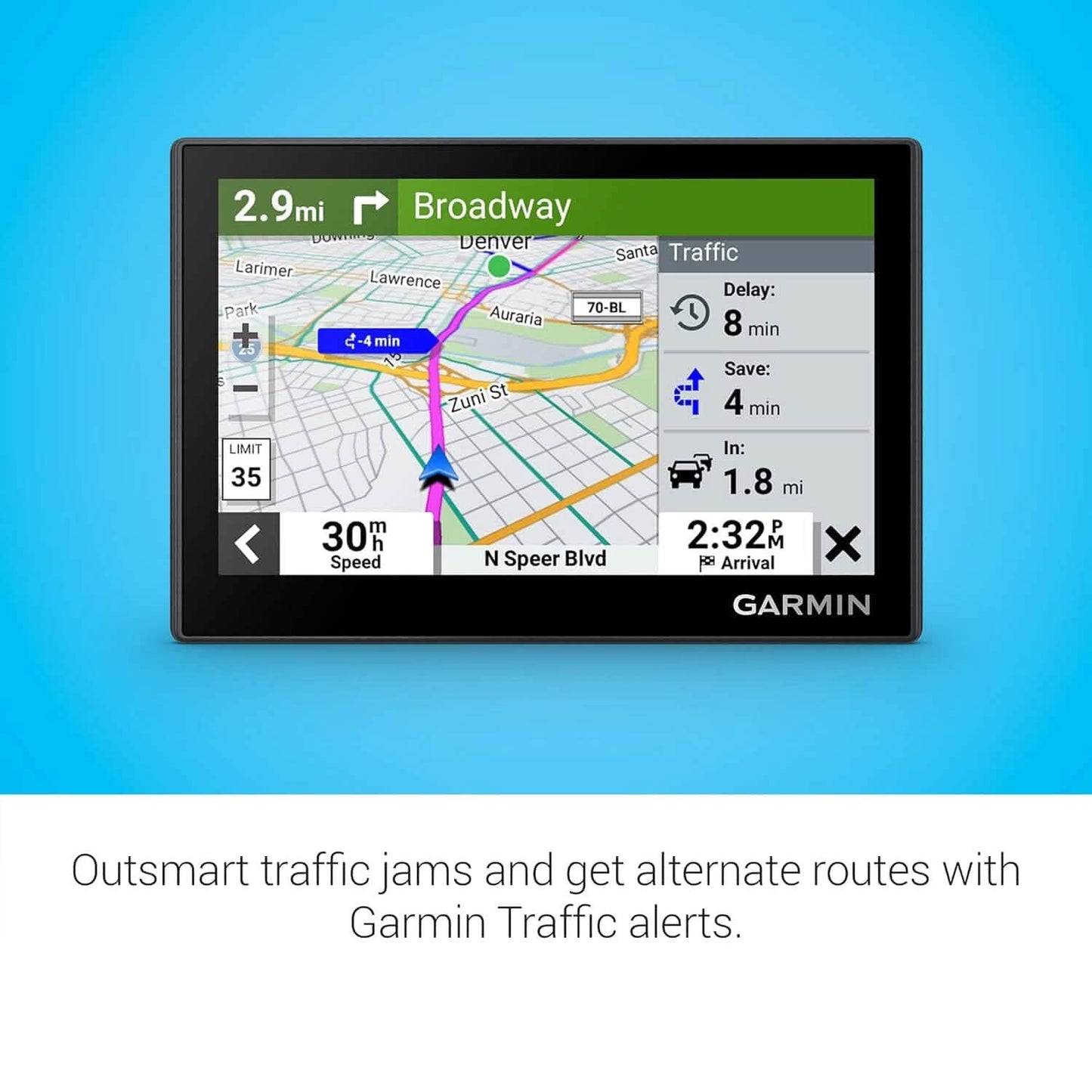 Garmin Drive™ 53 GPS Navigator  (Refurbished) DailySale