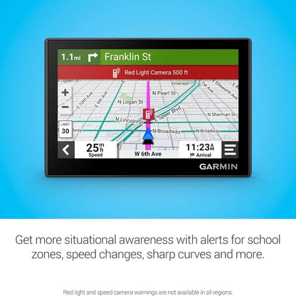 Garmin Drive™ 53 GPS Navigator  (Refurbished) DailySale