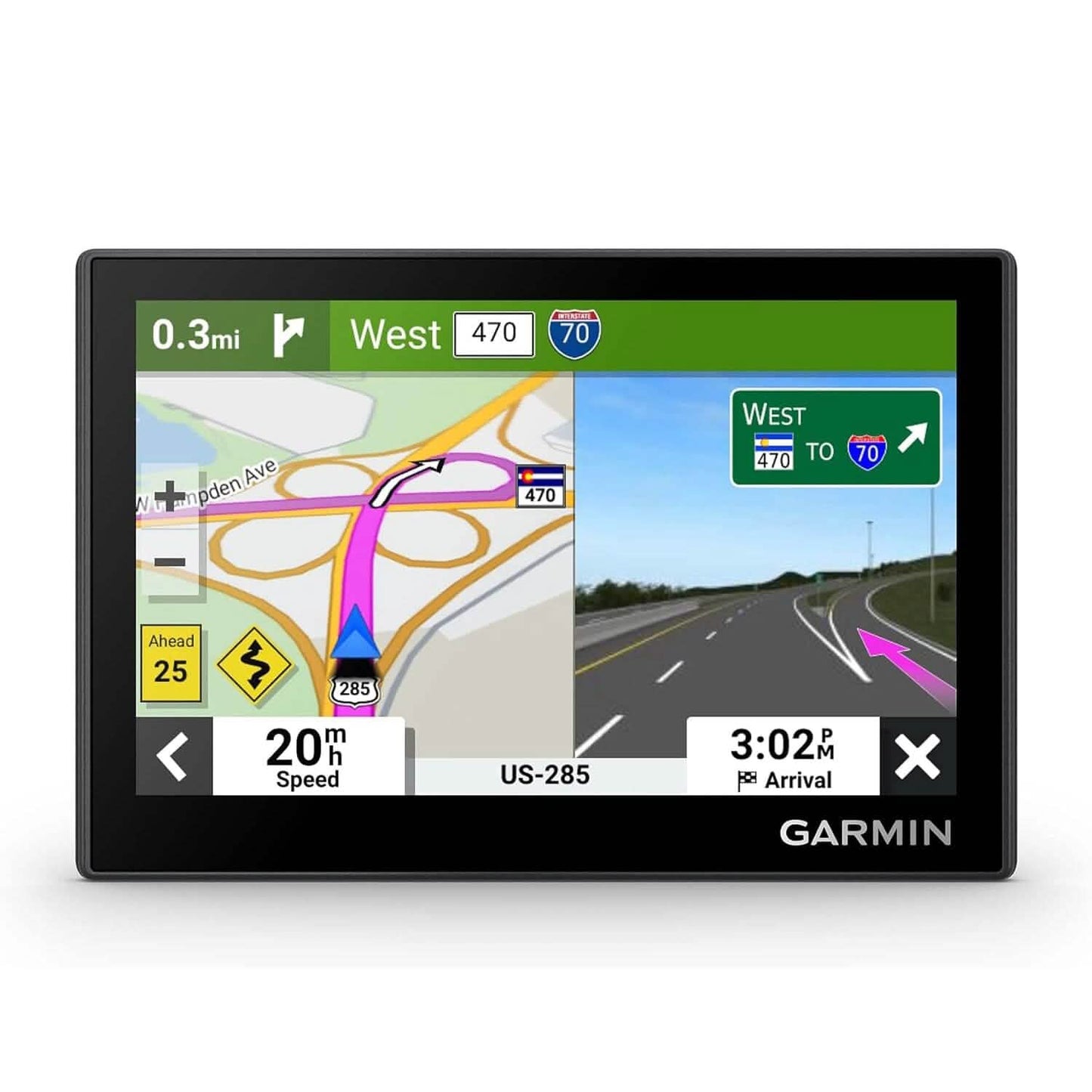Garmin Drive™ 53 GPS Navigator  (Refurbished) DailySale
