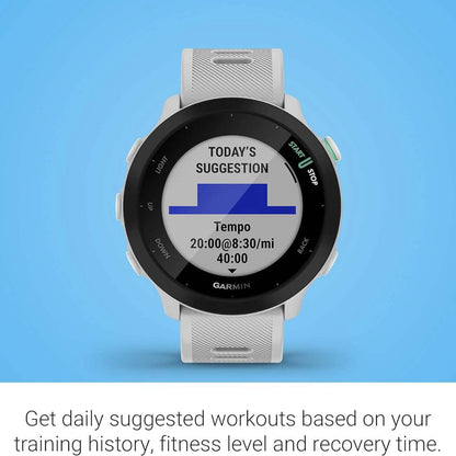 Garmin Forerunner 55 GPS Running Watch  (Refurbished) DailySale