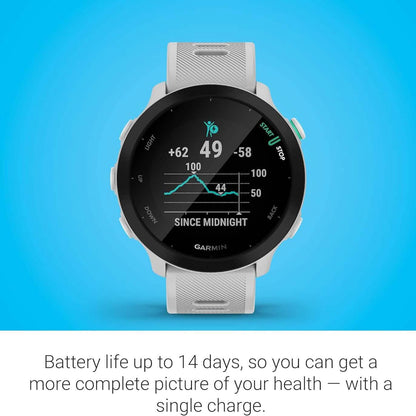 Garmin Forerunner 55 GPS Running Watch  (Refurbished) DailySale