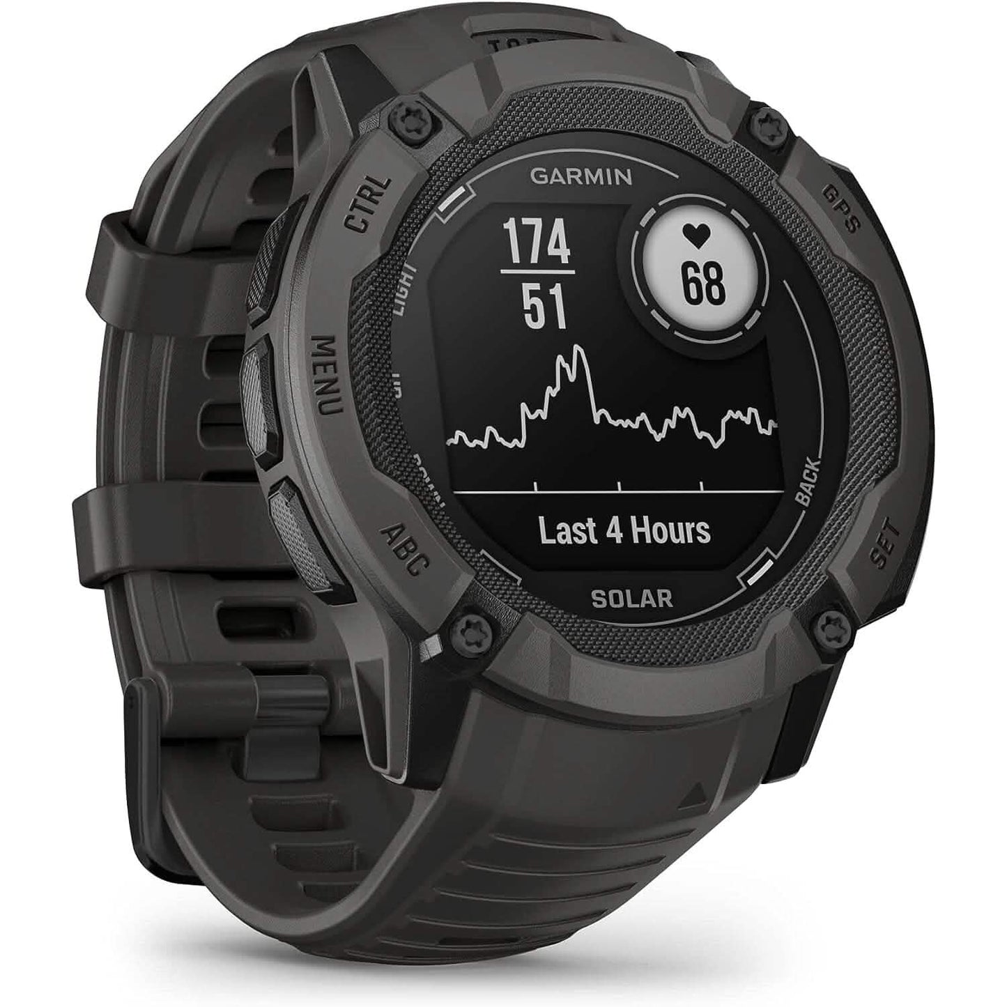 Garmin Instinct 2X Solar Rugged GPS Smartwatch  (Refurbished) DailySale