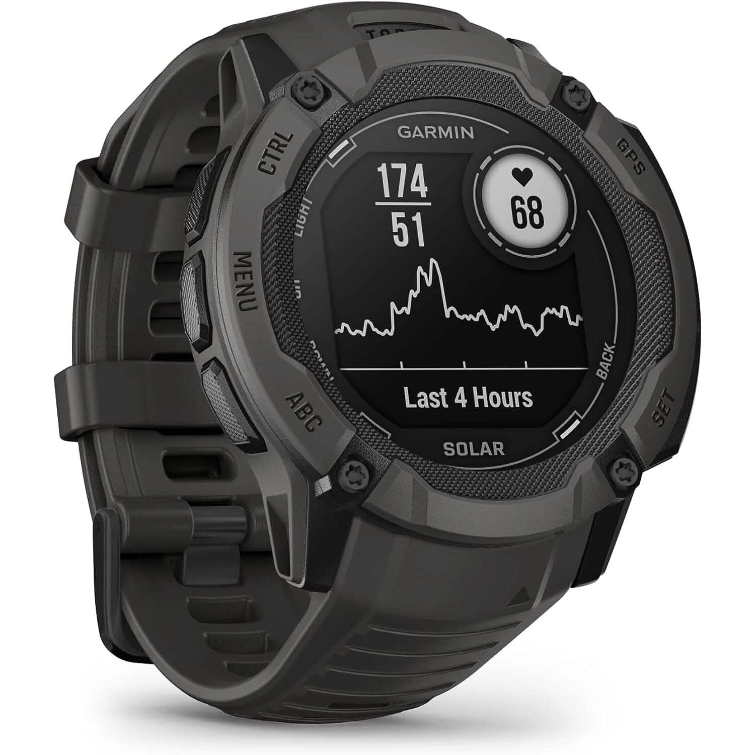 Garmin Instinct 2X Solar Rugged GPS Smartwatch  (Refurbished) DailySale