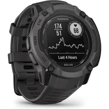 Garmin Instinct 2X Solar Rugged GPS Smartwatch  (Refurbished) DailySale