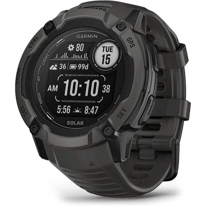 Garmin Instinct 2X Solar Rugged GPS Smartwatch  (Refurbished) DailySale