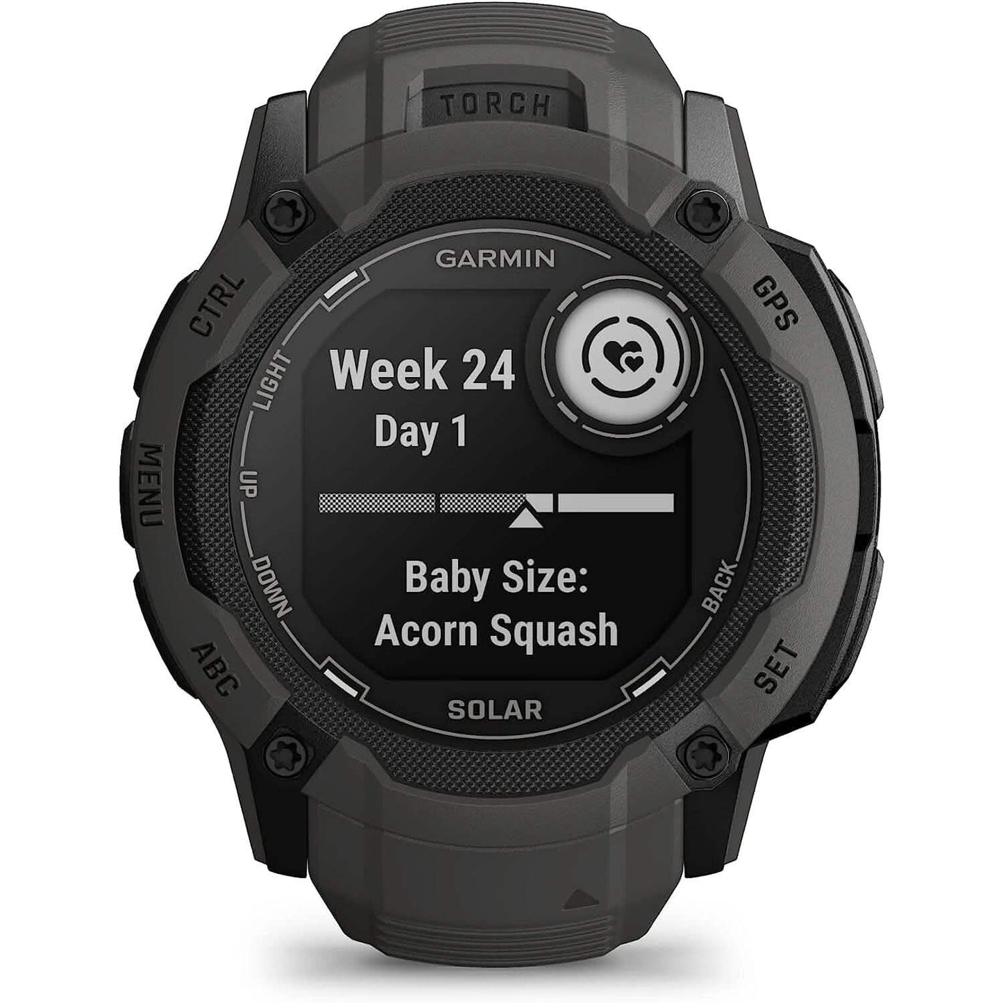 Garmin Instinct 2X Solar Rugged GPS Smartwatch  (Refurbished) DailySale