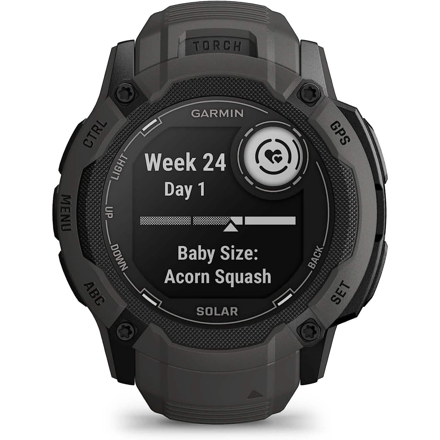 Garmin Instinct 2X Solar Rugged GPS Smartwatch  (Refurbished) DailySale