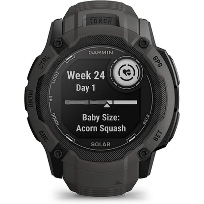 Garmin Instinct 2X Solar Rugged GPS Smartwatch  (Refurbished) DailySale