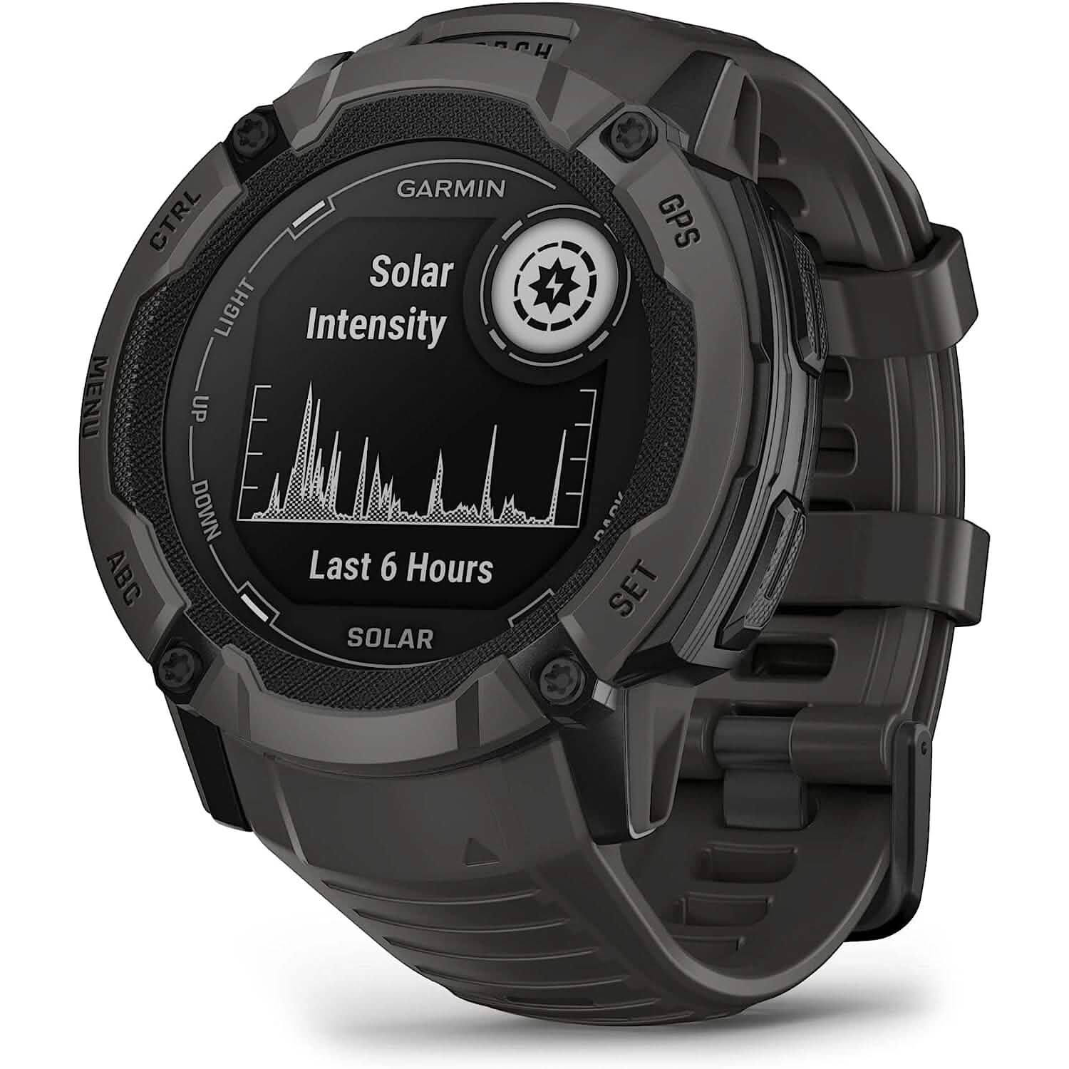Garmin Instinct 2X Solar Rugged GPS Smartwatch  (Refurbished) DailySale