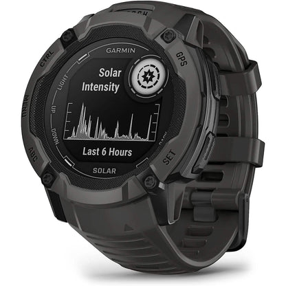 Garmin Instinct 2X Solar Rugged GPS Smartwatch  (Refurbished) DailySale