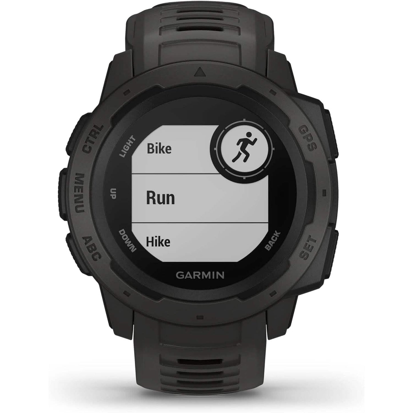 Garmin Instinct, Rugged Outdoor Watch with GPS  (Refurbished) DailySale