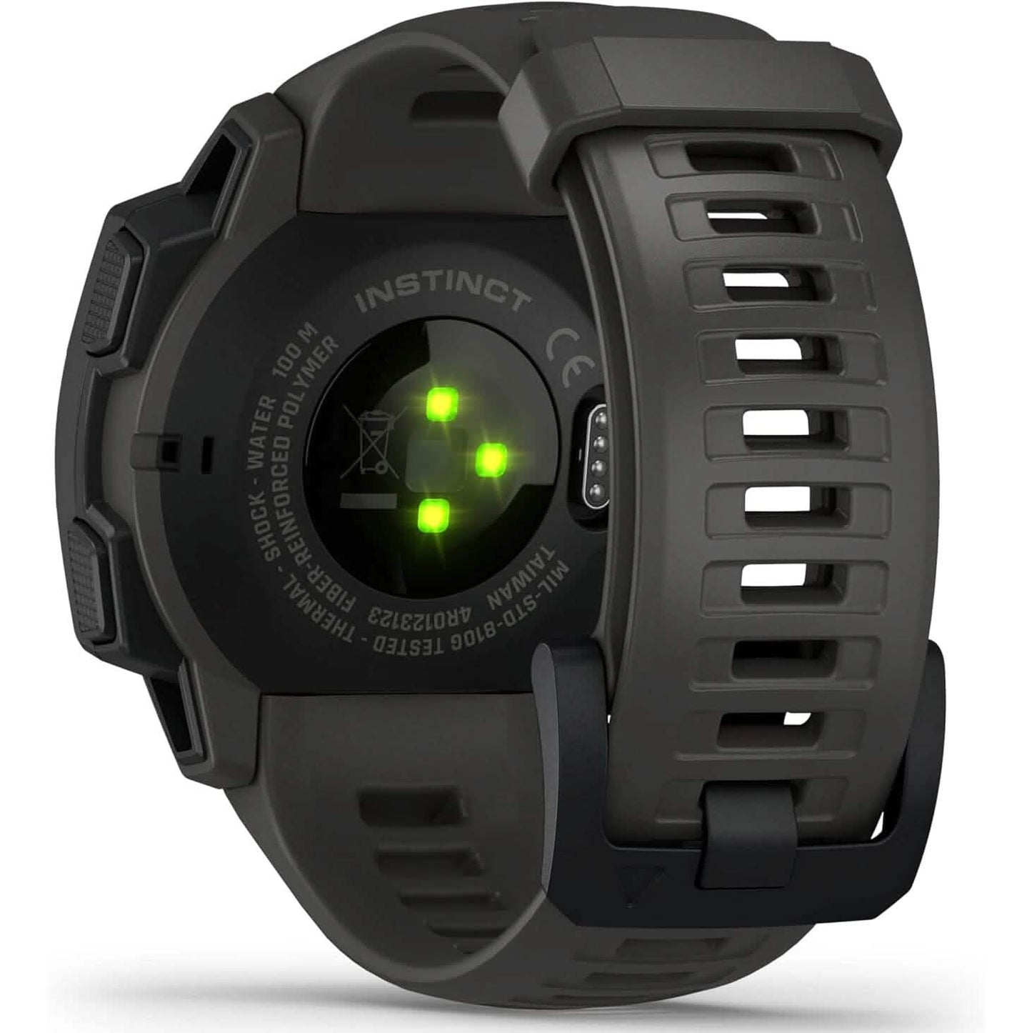 Garmin Instinct, Rugged Outdoor Watch with GPS  (Refurbished) DailySale