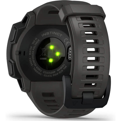 Garmin Instinct, Rugged Outdoor Watch with GPS  (Refurbished) DailySale