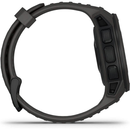 Garmin Instinct, Rugged Outdoor Watch with GPS  (Refurbished) DailySale