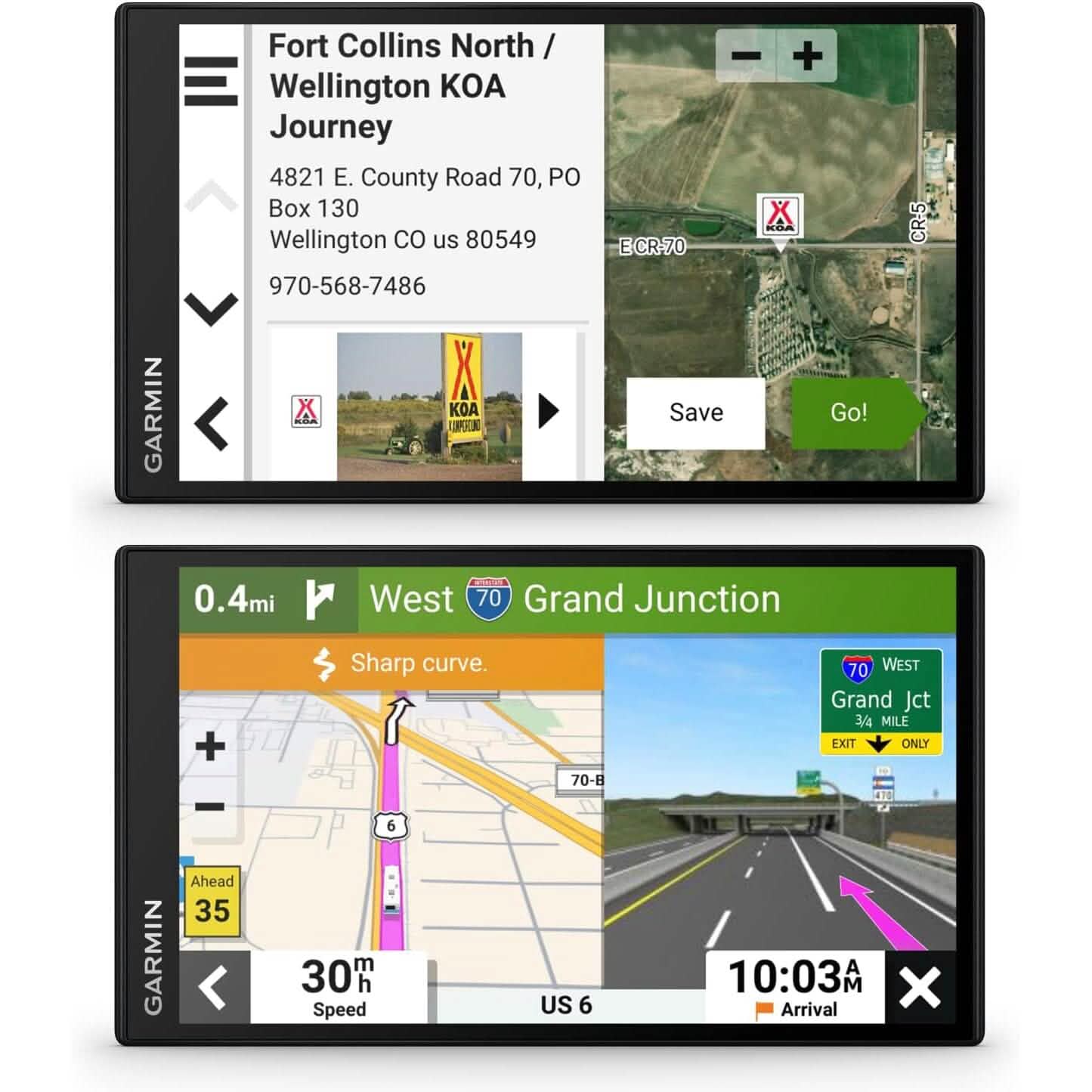 Garmin RV 795 GPS Navigator  (Refurbished) DailySale