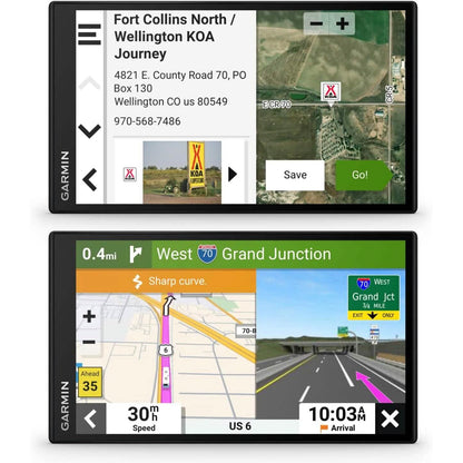 Garmin RV 795 GPS Navigator  (Refurbished) DailySale