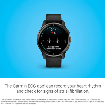 Garmin Venu 2 Plus GPS Smartwatch  (Refurbished) DailySale