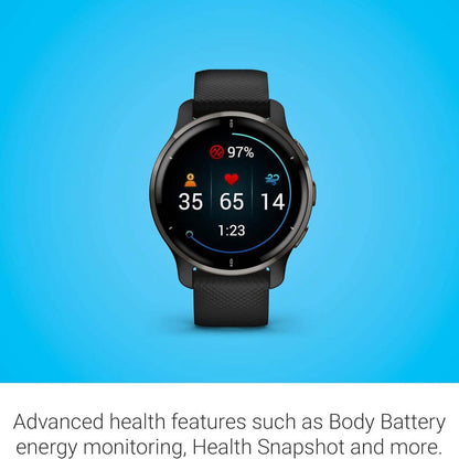Garmin Venu 2 Plus GPS Smartwatch  (Refurbished) DailySale