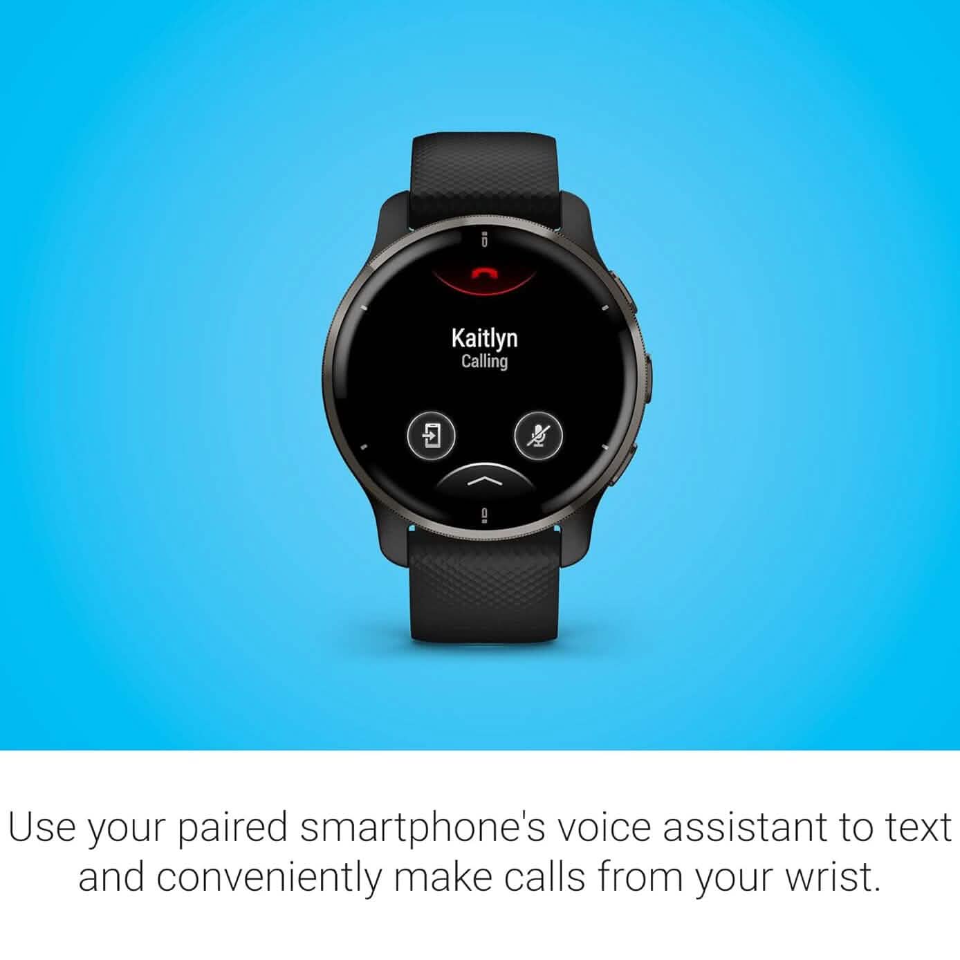 Garmin Venu 2 Plus GPS Smartwatch  (Refurbished) DailySale