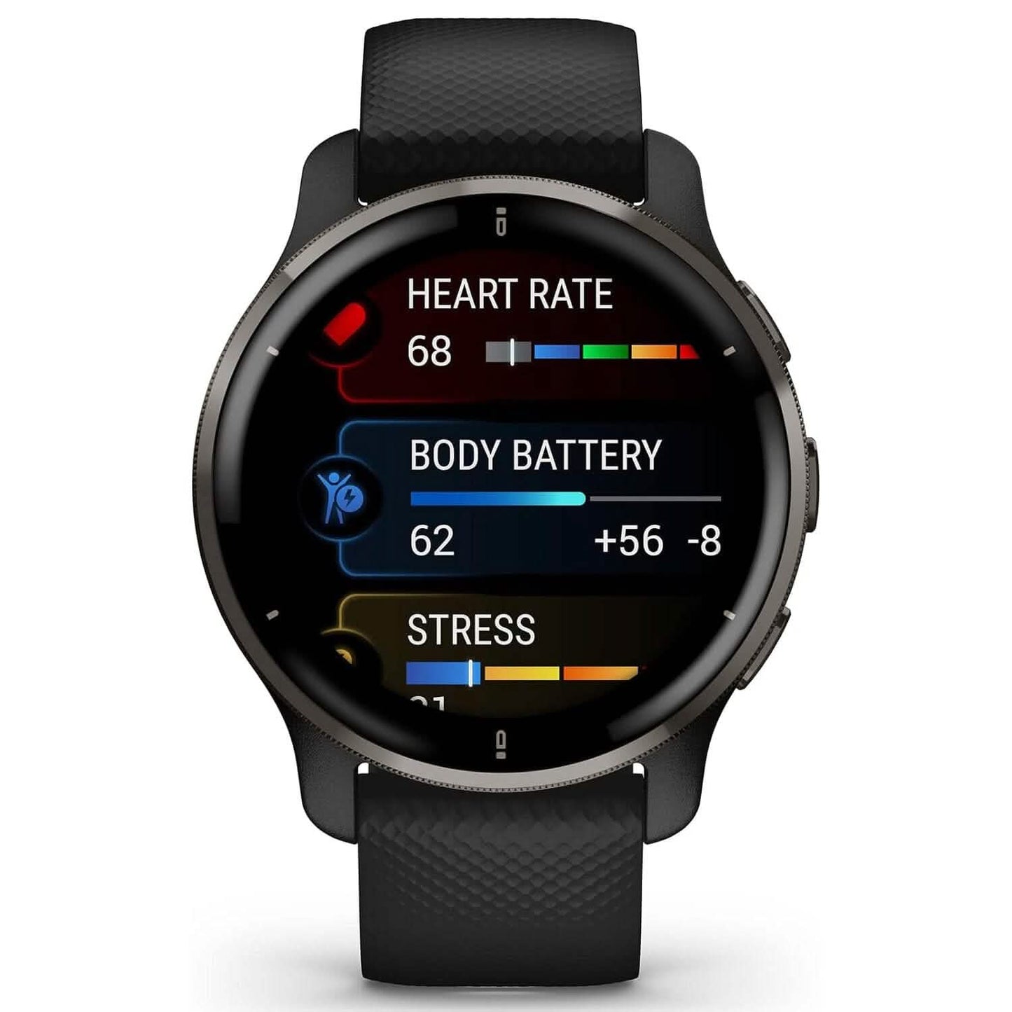 Garmin Venu 2 Plus GPS Smartwatch  (Refurbished) DailySale