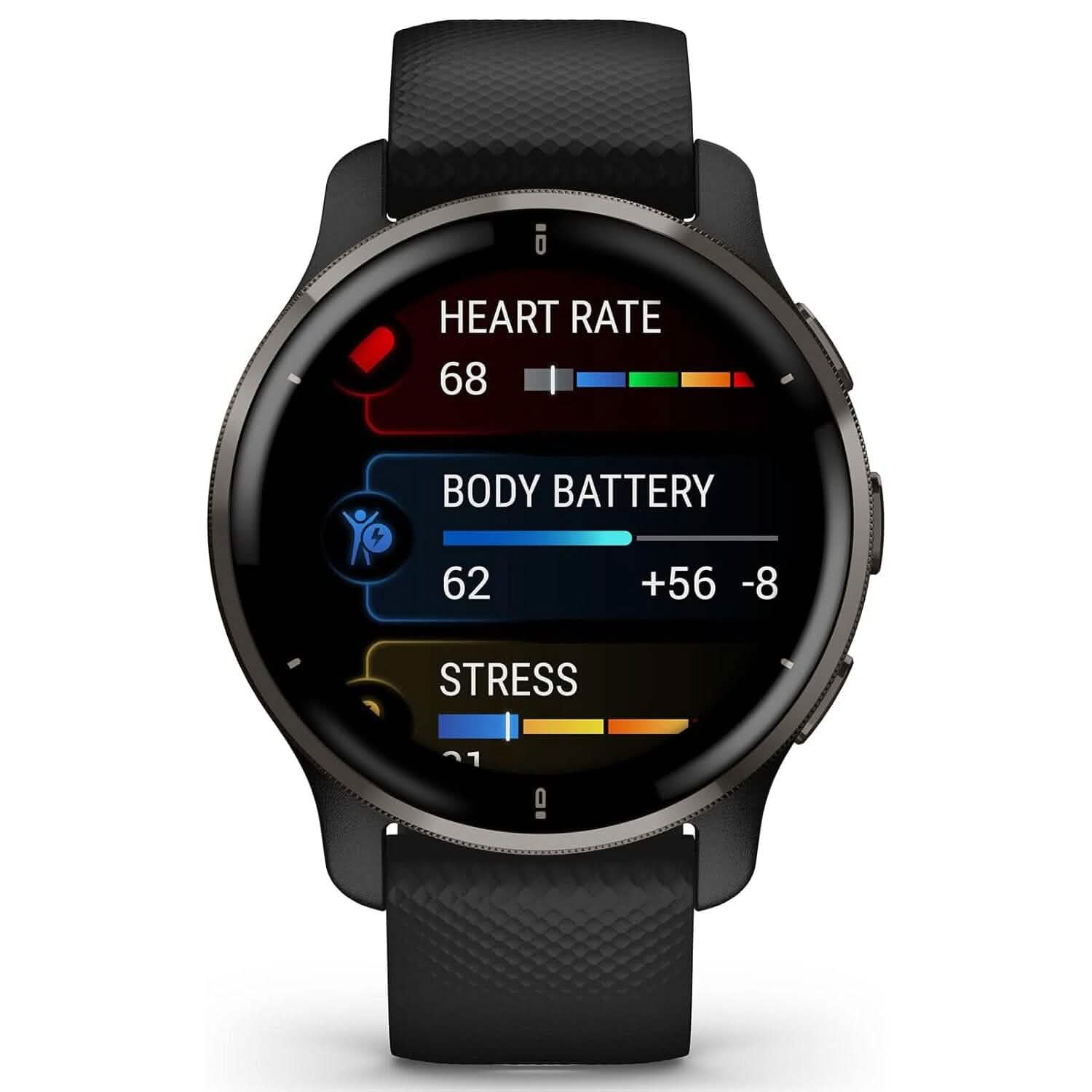 Garmin Venu 2 Plus GPS Smartwatch  (Refurbished) DailySale