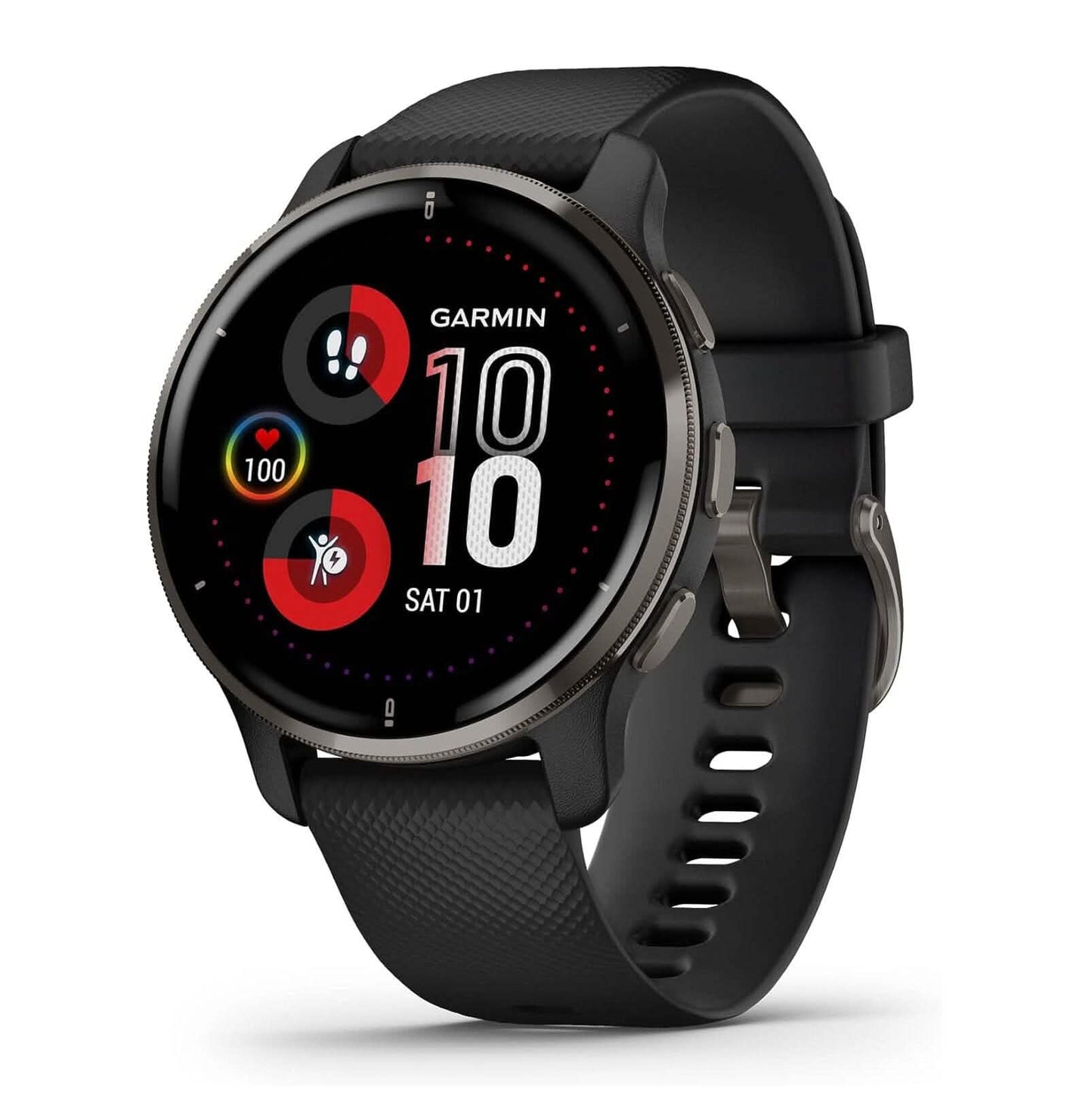 Garmin Venu 2 Plus GPS Smartwatch  (Refurbished) DailySale