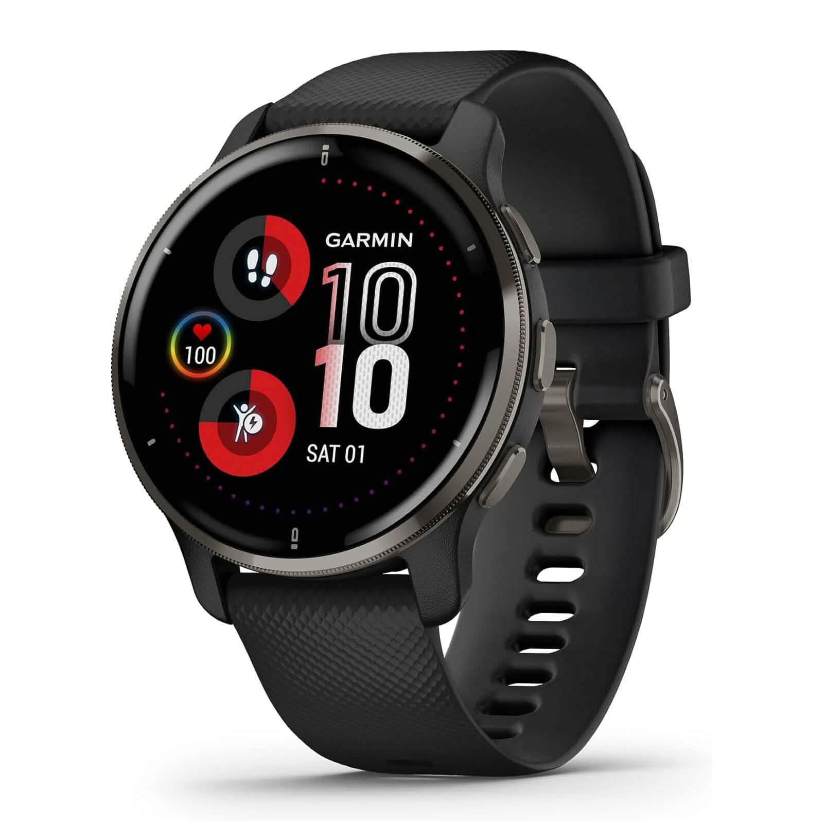 Garmin Venu 2 Plus GPS Smartwatch  (Refurbished) DailySale