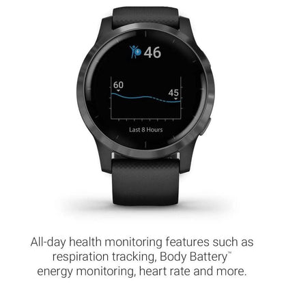 Garmin Vivoactive 4 GPS Smartwatch  (Refurbished) DailySale