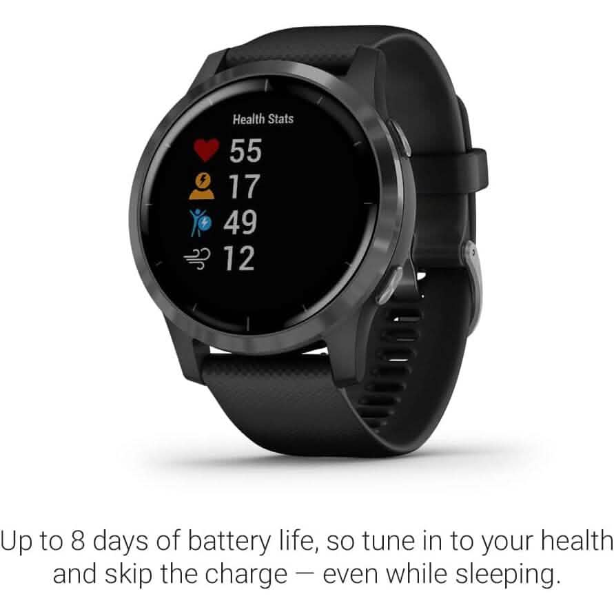 Garmin Vivoactive 4 GPS Smartwatch  (Refurbished) DailySale