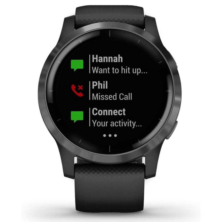 Garmin Vivoactive 4 GPS Smartwatch  (Refurbished) DailySale