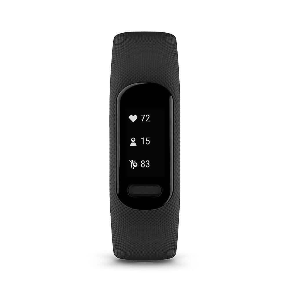 Garmin Vivosmart 5 Fitness Activity Tracker - Black  (Refurbished) DailySale