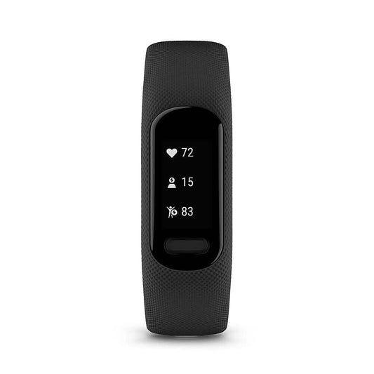Garmin Vivosmart 5 Fitness Activity Tracker - Black  (Refurbished) DailySale