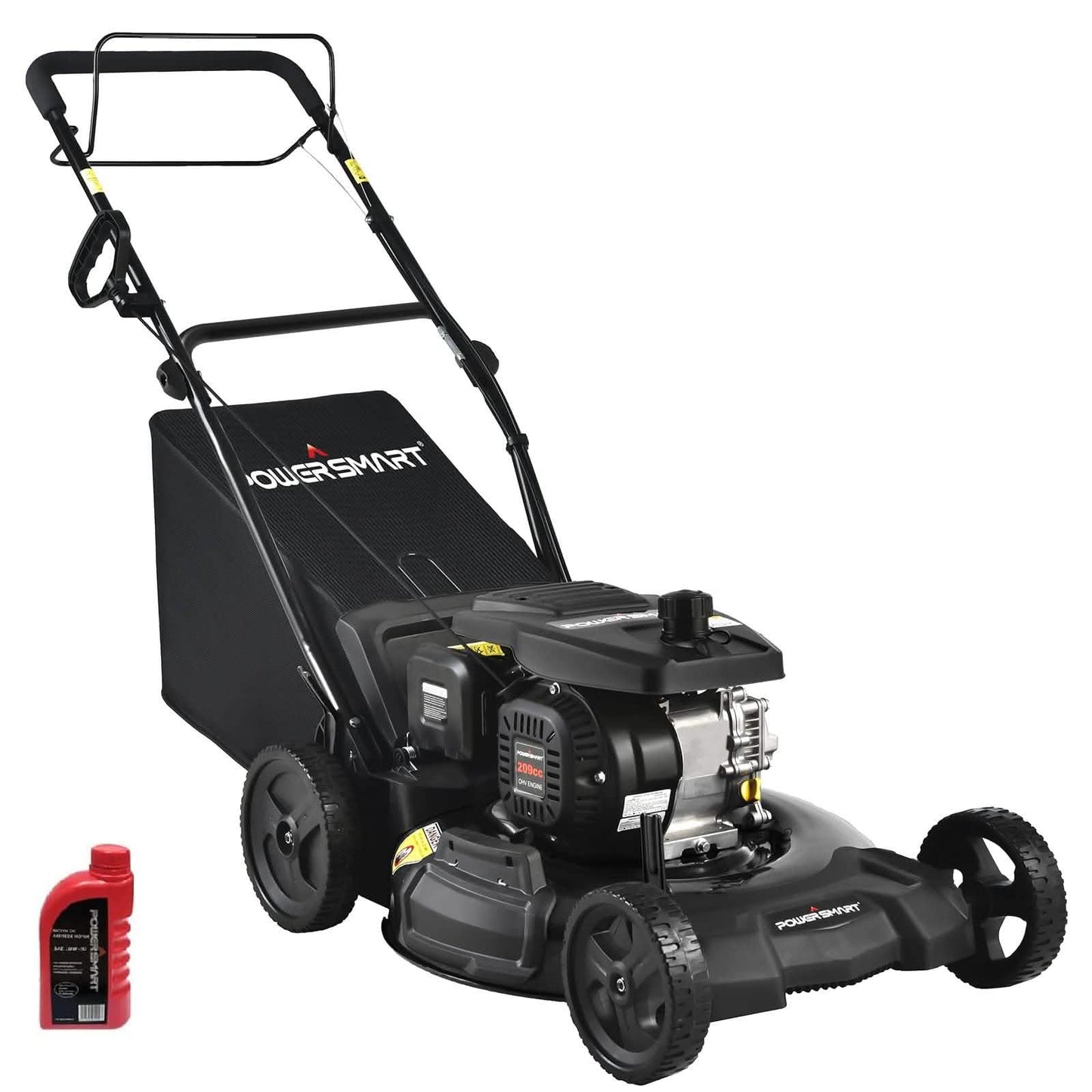 Gas Powered Self-Propelled Lawn Mower DailySale