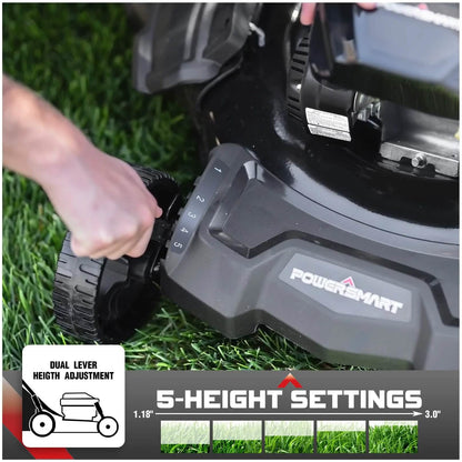 Gas Powered Self-Propelled Lawn Mower DailySale