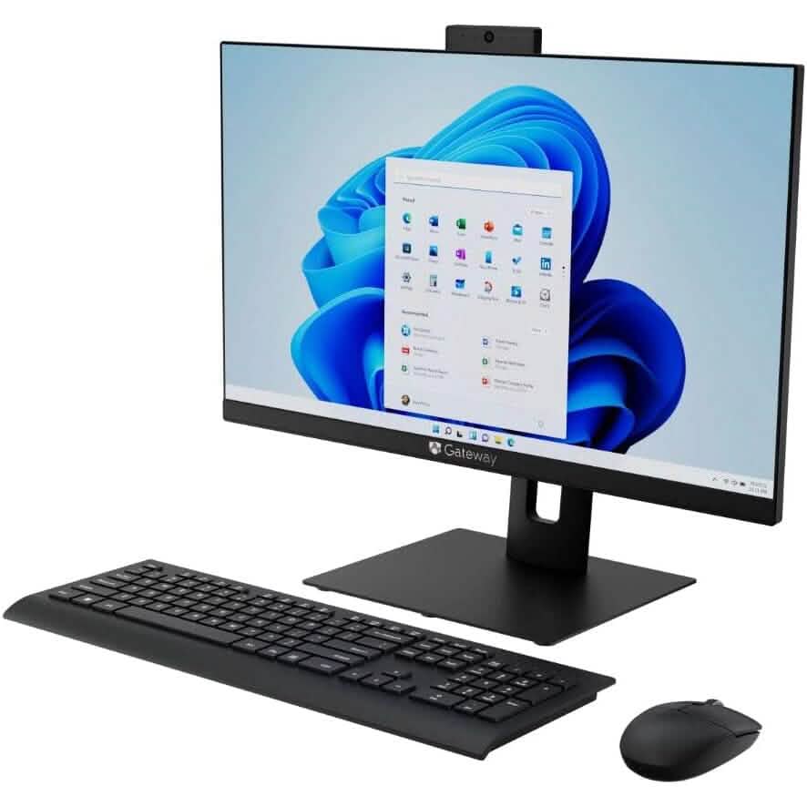 Gateway 23.8 All-in-One Desktop Intel Pentium 4GB RAM 128GB SSD (Refurbished) DailySale