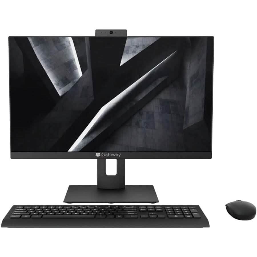 Gateway 23.8 All-in-One Desktop Intel Pentium 4GB RAM 128GB SSD (Refurbished) DailySale