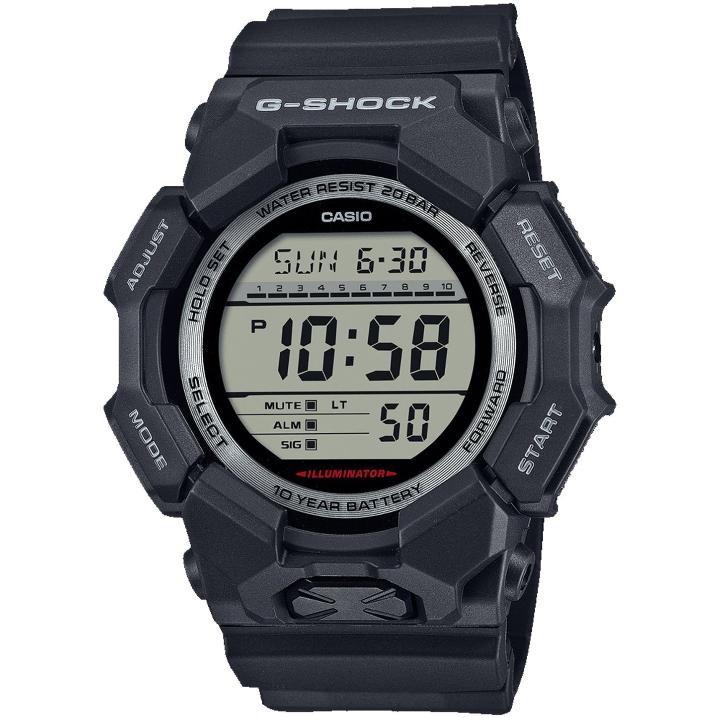 Casio Men's G-Shock GD-010 Series Bids.com