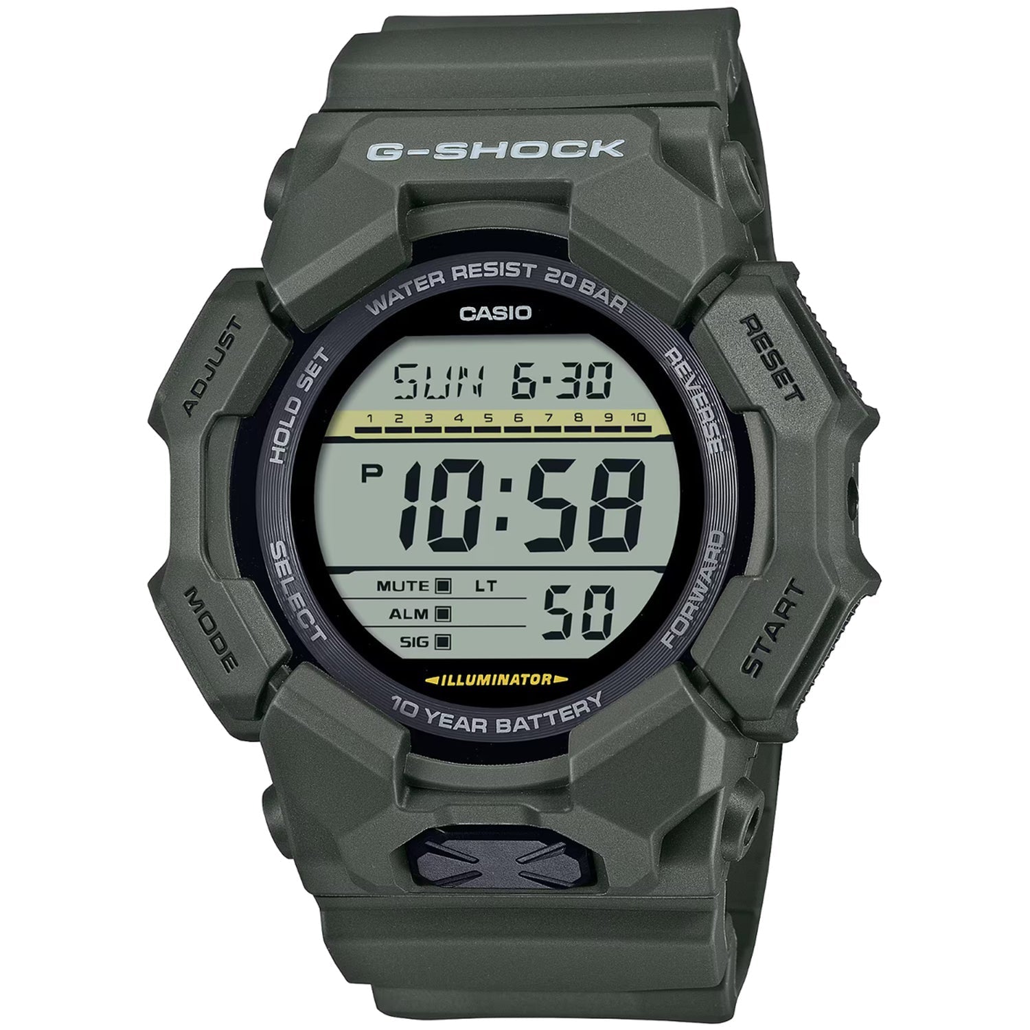 Casio Men's G-Shock GD-010 Series Bids.com