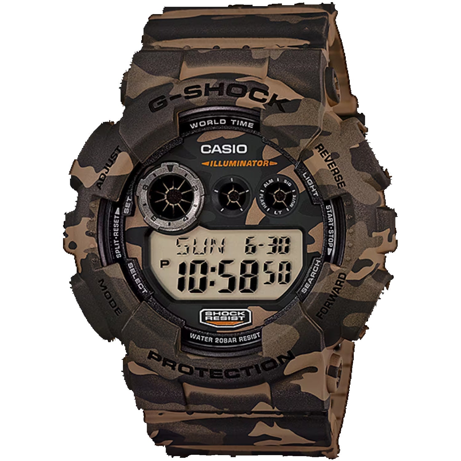 Casio Men's G-Shock GD-120 Series Bids.com