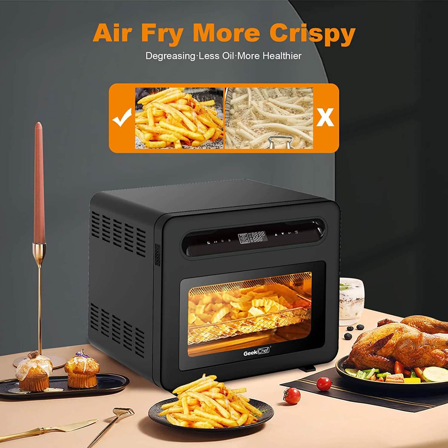Geek Chef Air Fryer Toaster Oven DailySale